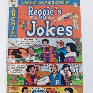 ARCHIE COMICS GROUP #NO.49 (REGGIE'S WISE GUY JOKES)